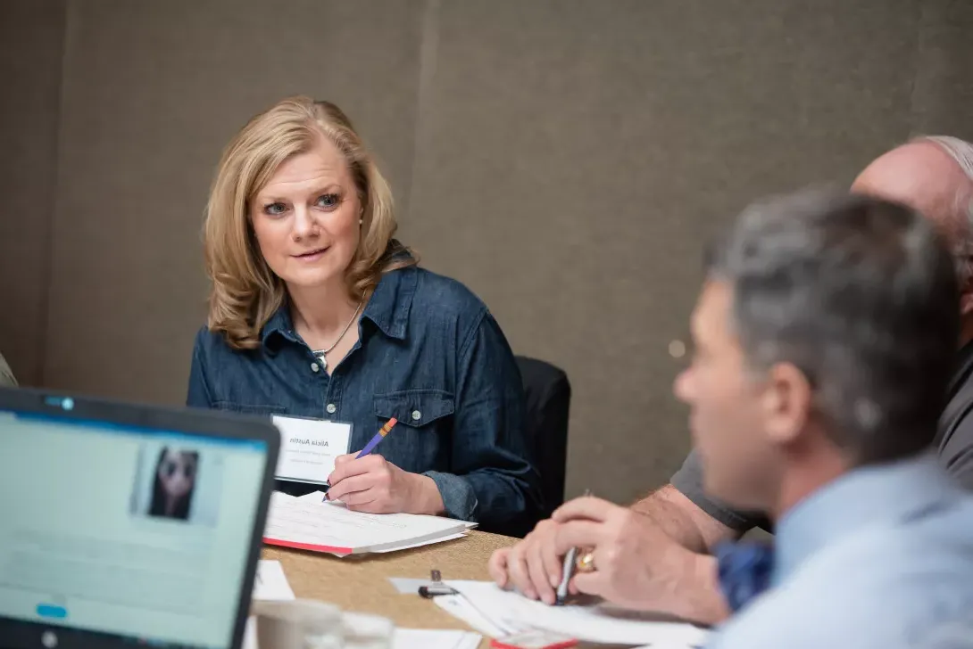 Attendees at the Ashland Leadership Academy Seminar